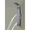 Anzzi Arc 2-Jetted Brushed Stainless Steel Shower Panel with Heavy Rain SP-AZ024 - alternate 9